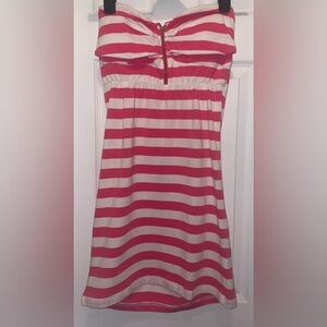 Woman’s Tube Top Mini Dress